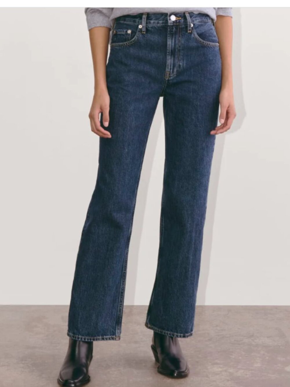 Everlane The Cheeky Straight Jean - Size 27